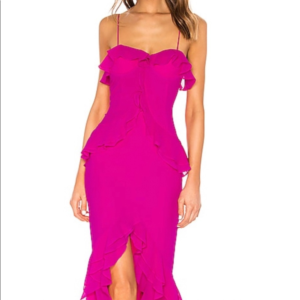 ISO Lovers + Friends Melissa Gown in Small